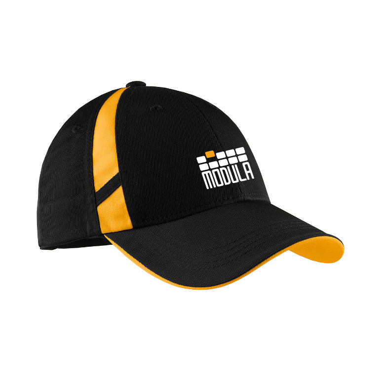 Sport-Tek® Dry Zone® Mesh Inset Cap