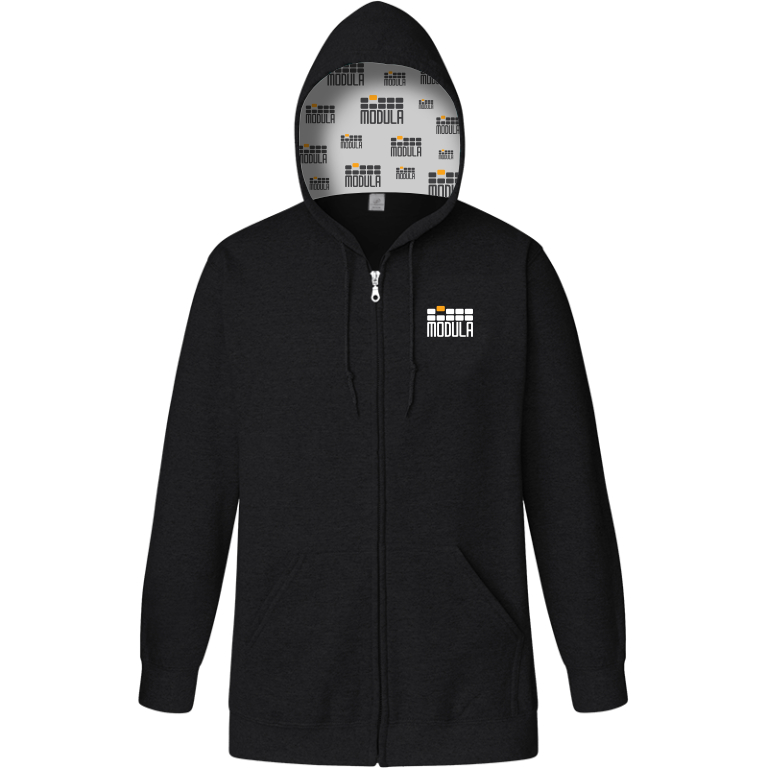 The Classic Full Zip with Custom Hood