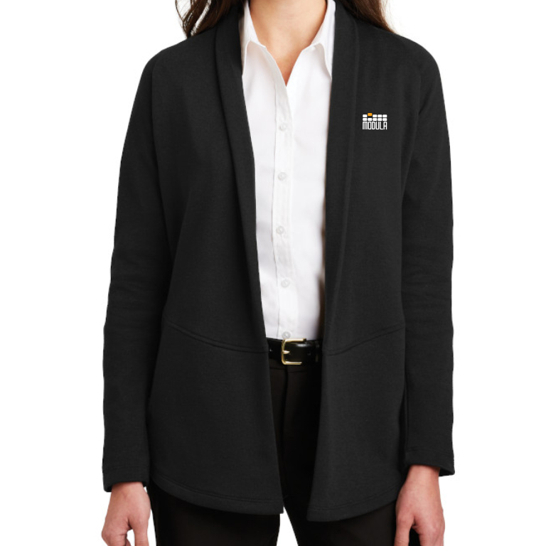 Port Authority® Ladies Interlock Cardigan