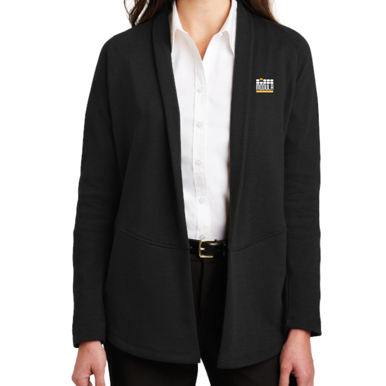 Port Authority® Ladies Interlock Cardigan - Authorized Dealer