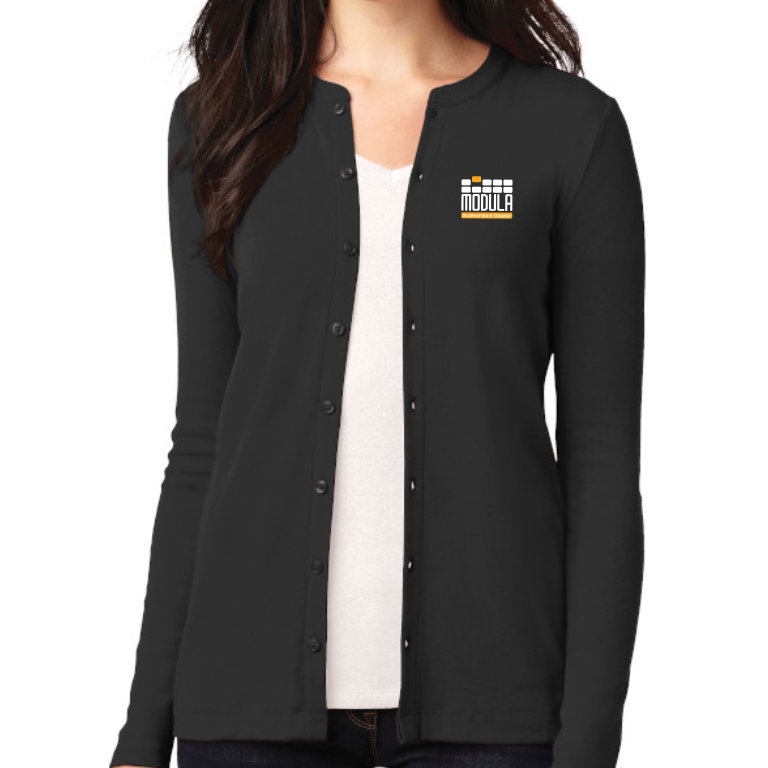 Port Authority Ladies Concept Stretch Button-Front Cardigan - Authorized Dealer