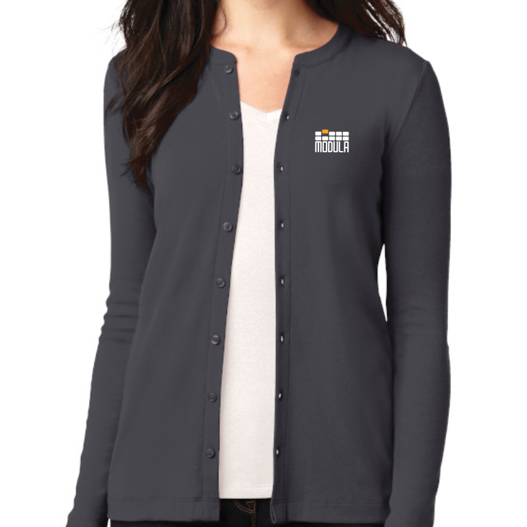 Port Authority Ladies Concept Stretch Button-Front Cardigan