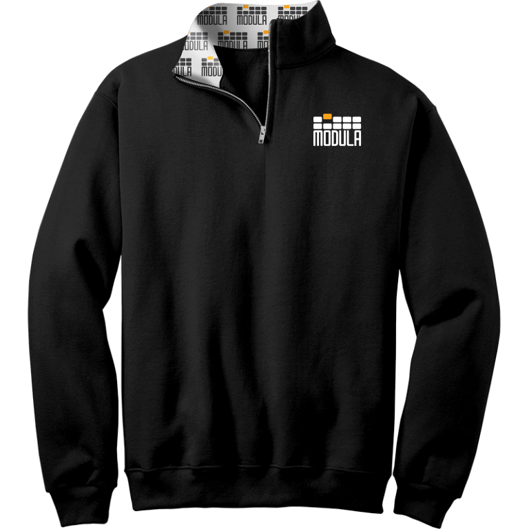 Comfort Blend 1/4 Zip with Custom Collar