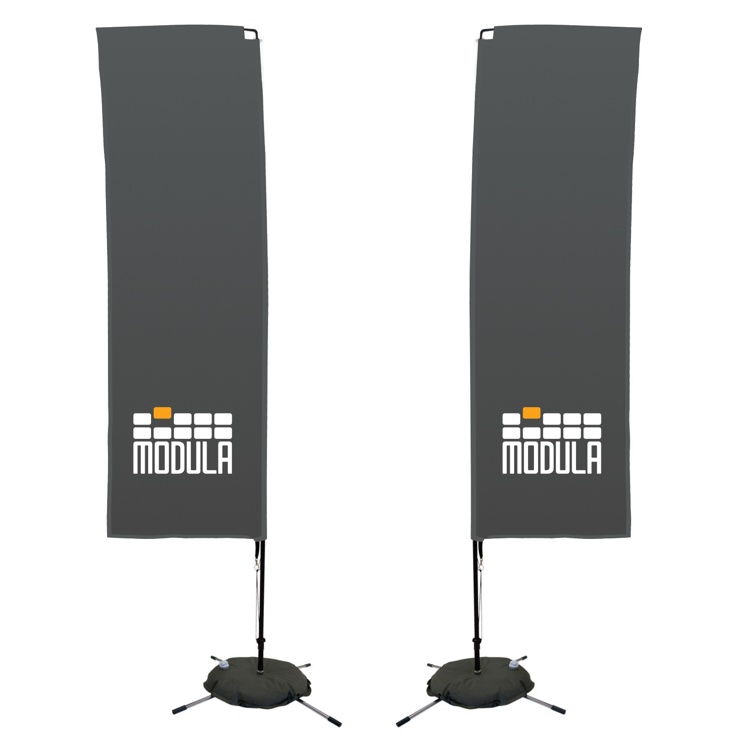 10' Streamline Rectangle Sail Sign Kit