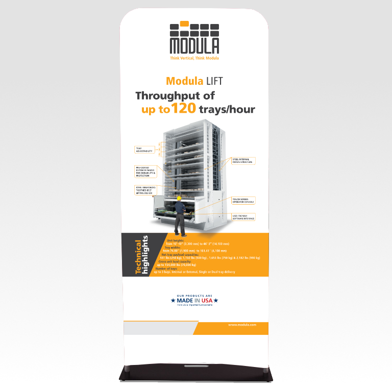 3' EuroFit Banner Display Kit
