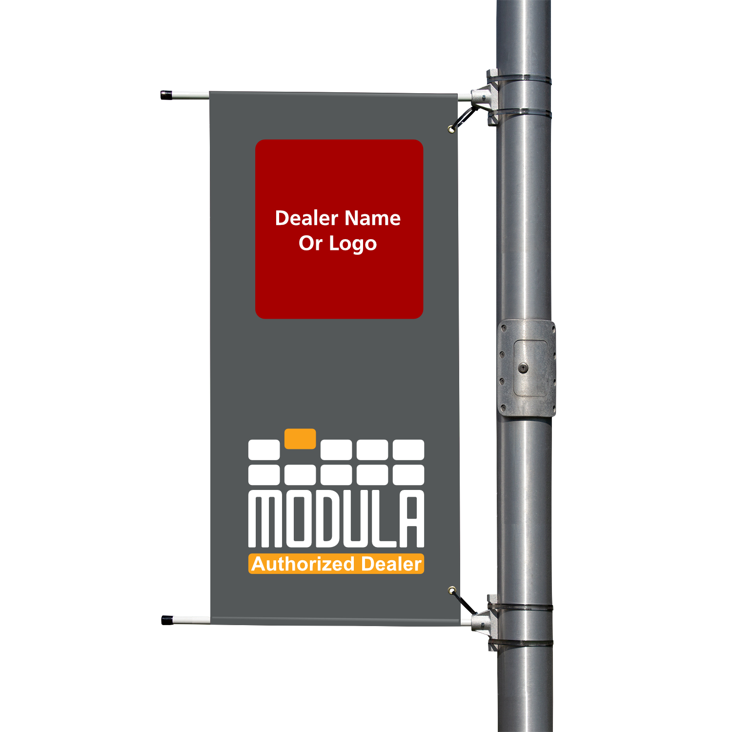 Vinyl Boulevard Banner - Authorized Dealer