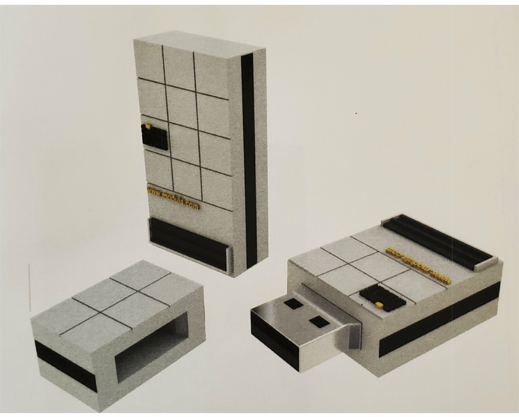 USB Drive Custom Shape 4GB