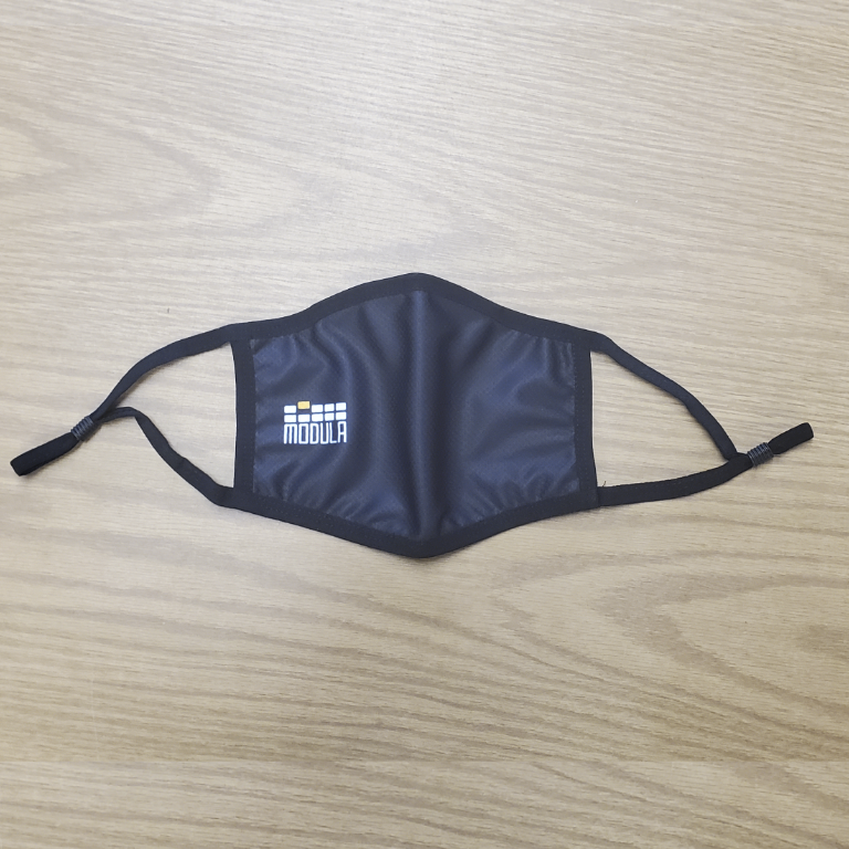 Reusable Cooling Cloth Mask w/ Adjustable Straps
