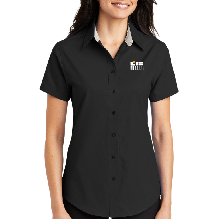 Ladies Port Authority Short Sleeve Easy Care Shirt
